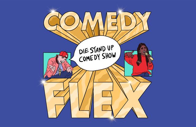 ComedyFlex Banner