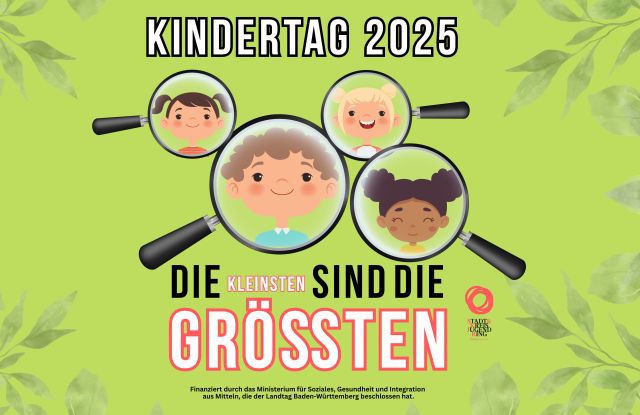 Kindertag 2025: Die Kleinsten sind die Größten, © Stadt- und Kreisjugendring Heilbronn e.V.