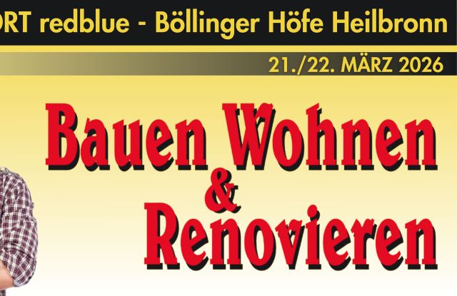Baumesse Heilbronn 2026, &copy; M.A.X. GmbH - Events und mehr