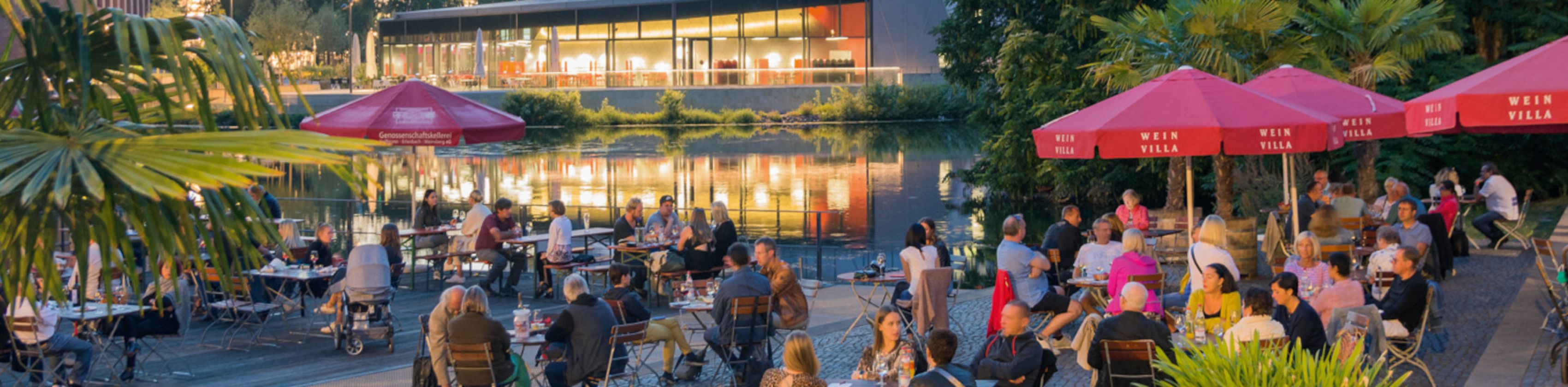 Weinpavillon Neckarb&uuml;hne