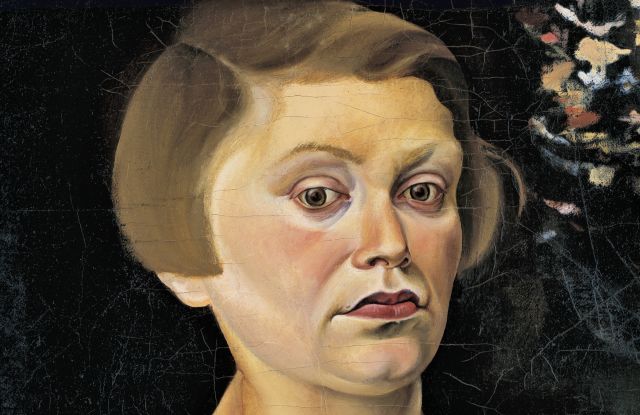Elfriede Lohse-Wächtler, Selbstbildnis, 1931 Hamburger Kunsthalle, Leihgabe aus Privatsammlung, Foto: Hamburger Kunsthalle/E. Walford