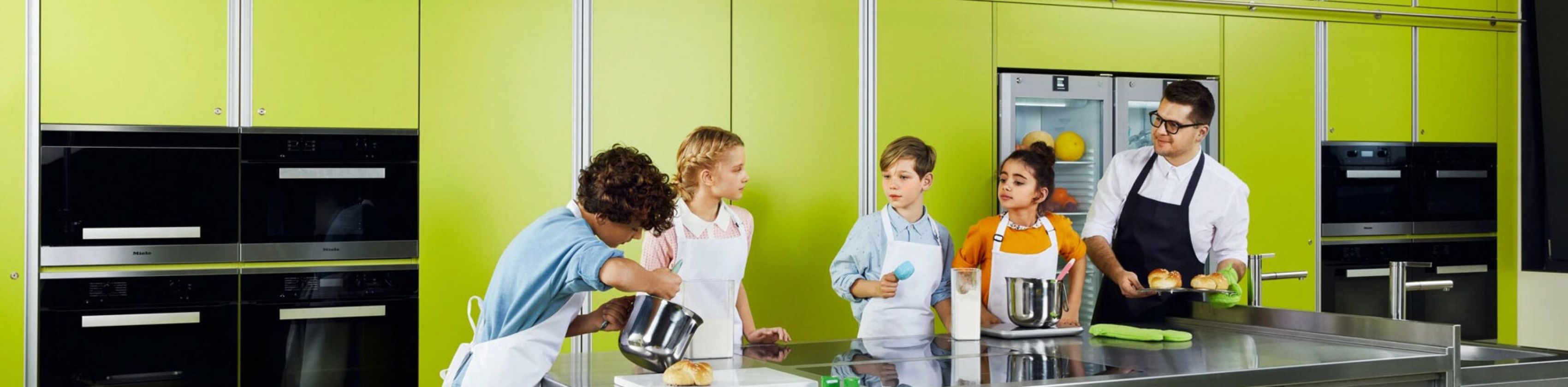 Experimentierküche, © Verwendung nur im Rahmen redaktioneller Berichterstattung über die experimenta Heilbronn gestattet. Quelle: experimenta gGmbH