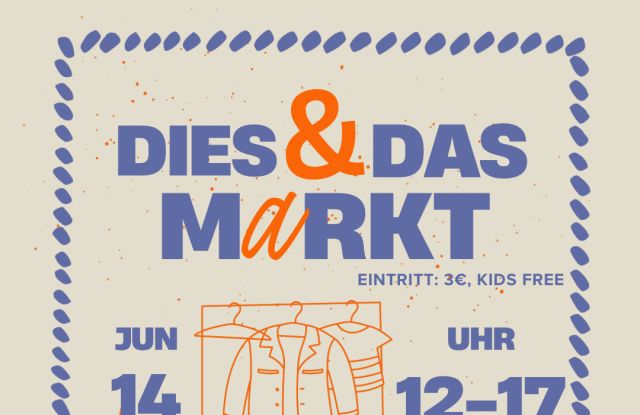 Dies & Das Markt 14.06.26, &copy; Yagmur Kapik-Selek