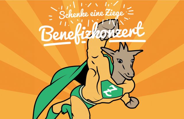 Funky Pepperonies und Johnny Strange – Schenke eine Ziege-Benefizkonzert