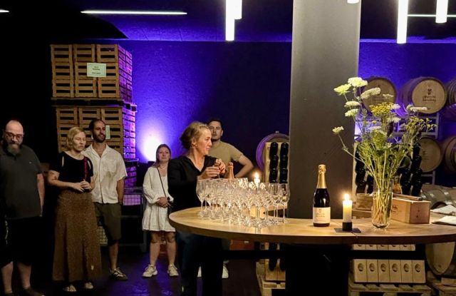 Einf&uuml;hrung in die Welt der Winzersekte mit Luisa, &copy; Luisa Albrecht