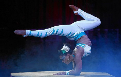 Circus Artistik auf H&ouml;chsten Niveau, &copy; Circus Alberti