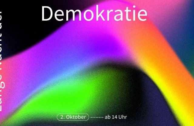 Lange Nacht der Demokratie