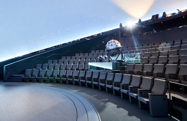 Science Dome, &copy; Verwendung nur im Rahmen redaktioneller Berichterstattung &uuml;ber die experimenta Heilbronn gestattet. Quelle: experimenta gGmbH