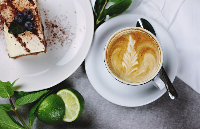 Kaffee und Kuchen