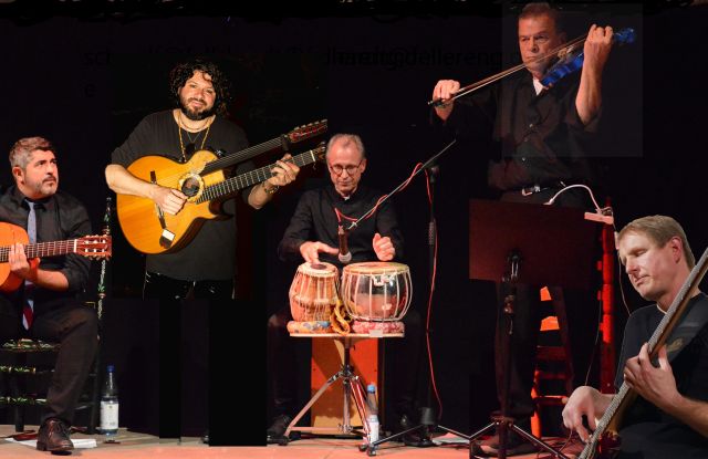 Gerd Putscheff Quintett, &copy; Cave 61