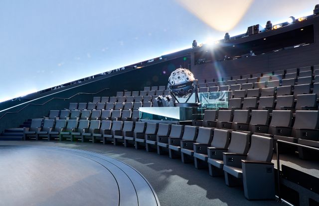 Science Dome, © Verwendung nur im Rahmen redaktioneller Berichterstattung über die experimenta Heilbronn gestattet. Quelle: experimenta gGmbH