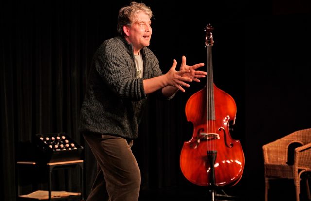 Der Kontraba&szlig;, Foto: Verena Bauer, &copy; Verena Bauer