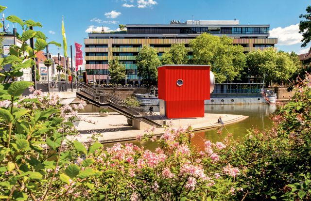 one man house am Marrahaus