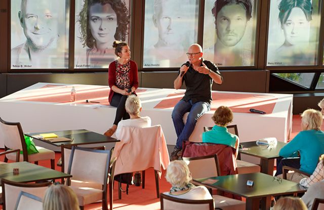 Foto Theaterkreis des Seniorenbüros, © Verena Bauer