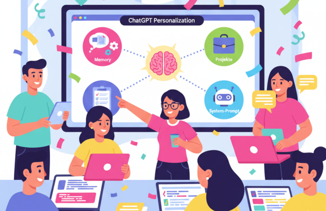ChatGPT personalisieren: Dein smarter Workflow