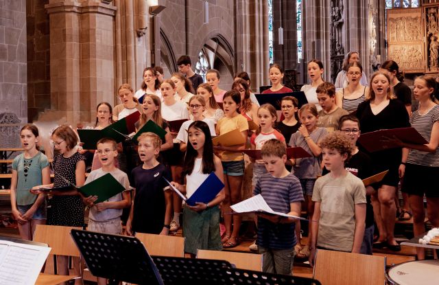 Kinder- und Jugendchor der Evangelischen Singschule Heilbronn, © Ev. Singschule Heilbronn