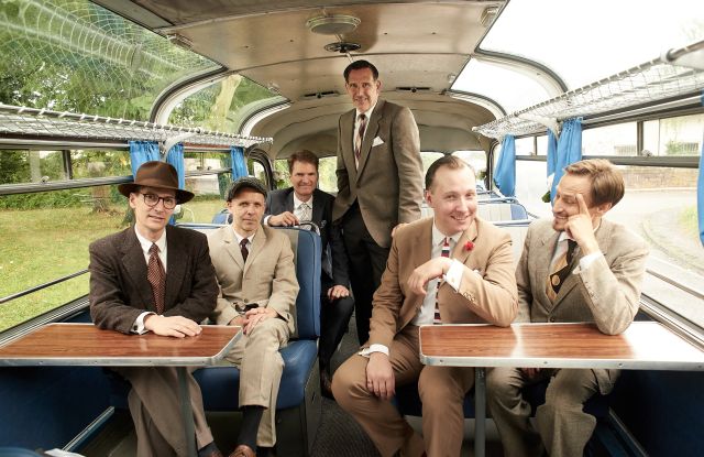 The Sophisticated Orchestra, © Cave 61