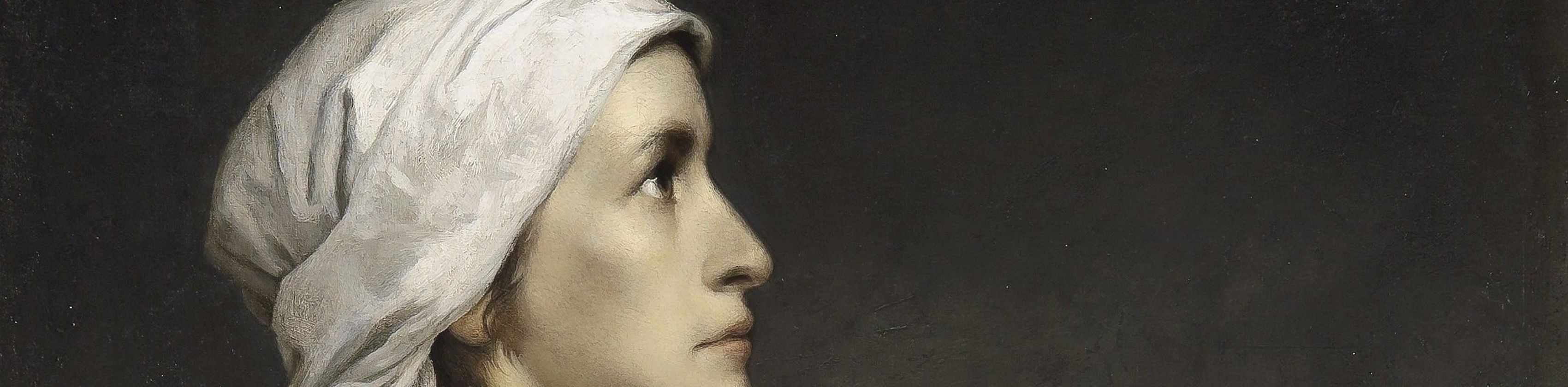 Gabriel von Max, Die Seherin von Prevorst im schauenden Zustand (Detail), 1895, Sammlung Plock, Courtesy Kunkel Fine Art, M&uuml;nchen, Foto: Walter Bayer