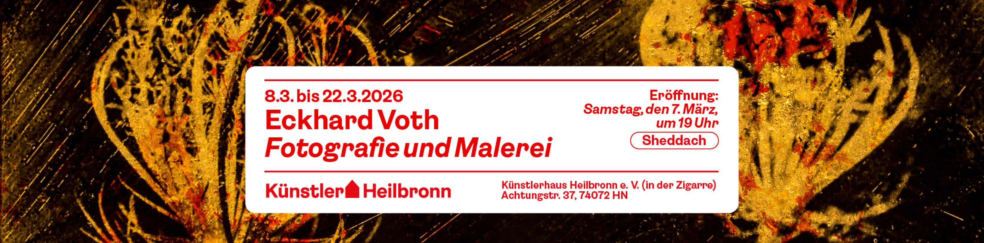 Eckhard Voth - Fotografie und Malerei, &copy; K&uuml;nstlerhaus Heilbronn e. V.