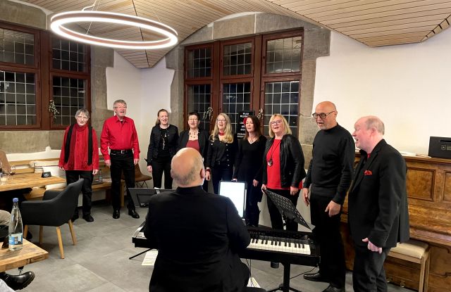 Groovin`Foxes Ensemble, © Hans-Peter Barz