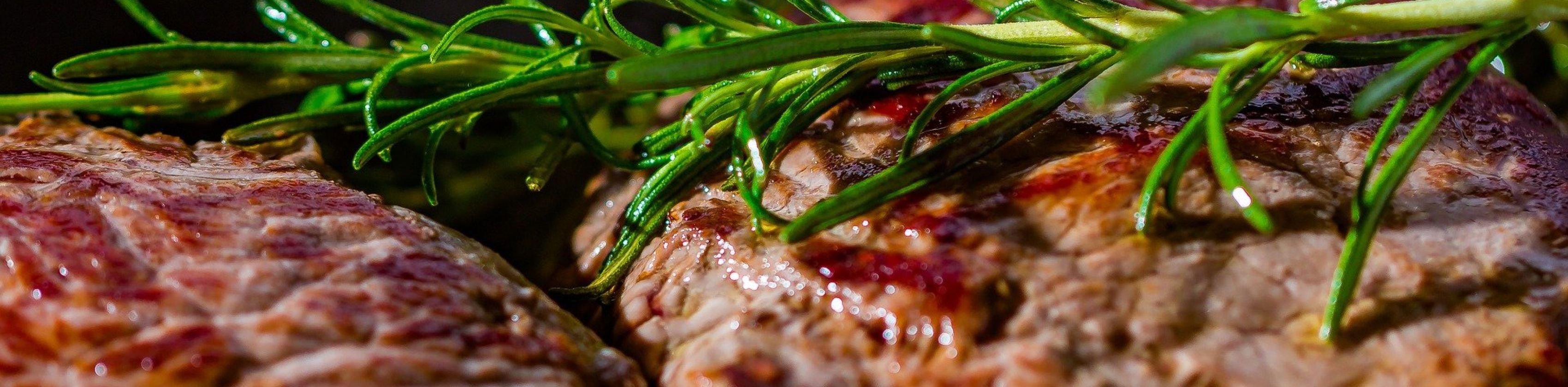Steak auf dem Grill
