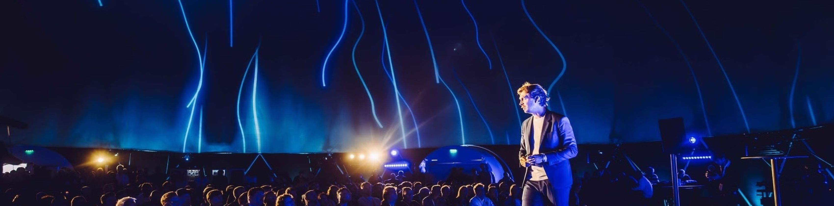 Slush'D Festival - Stage ONE mit internationalen Speakern aus der Szene
