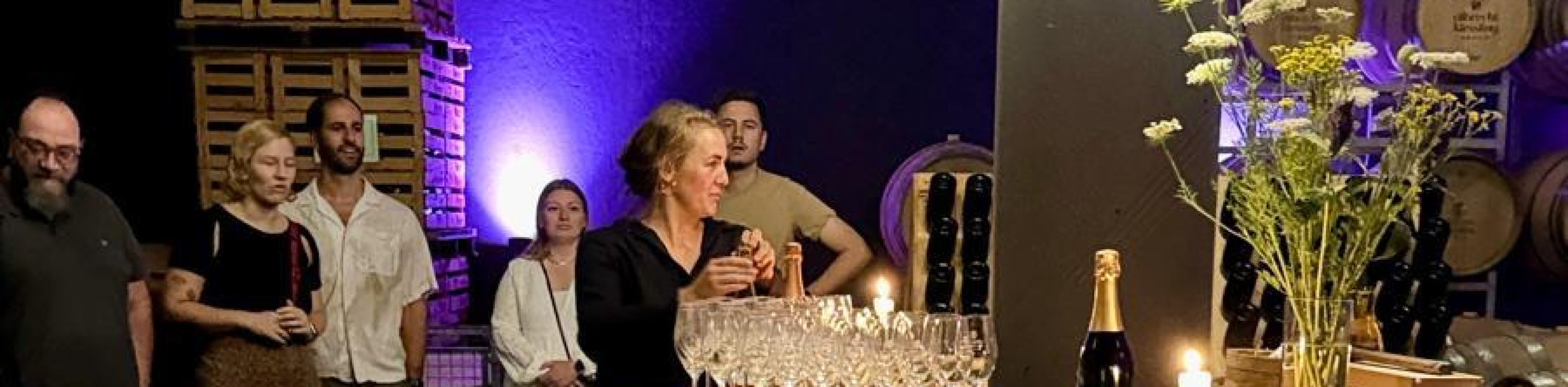 Einf&uuml;hrung in die Welt der Winzersekte mit Luisa, &copy; Luisa Albrecht