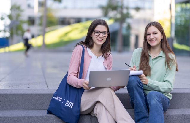 Girls' Day am TUM Campus Heilbronn, &copy; TUM Campus Heilbronn