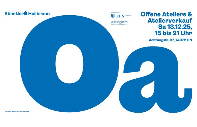 Offene Ateliers und Atelierverkauf im Künstlerhaus Heilbronn, © H.J. Seidler